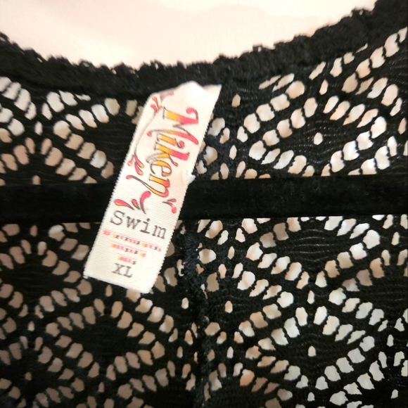 Miken Swim Top Black Extra Large - Picture 6 of 6